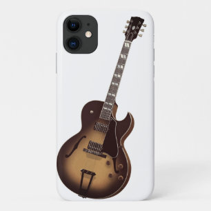 Sunburst elektrische gitaar iPhone 11 hoes
