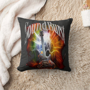 Sunburst-gitaar Kussen