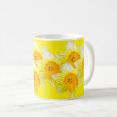 Sunburst Golden Daffodils, koffie-Mok Koffiemok (Voorkant rechts)