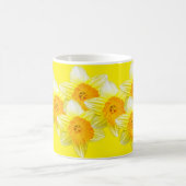 Sunburst Golden Daffodils, koffie-Mok Koffiemok (Center)