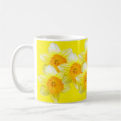 Sunburst Golden Daffodils, koffie-Mok Koffiemok (Links)