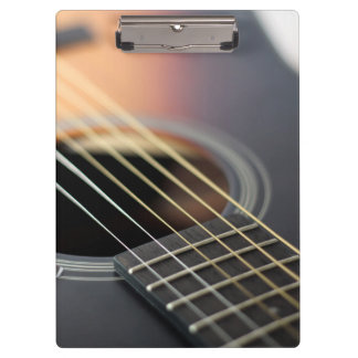 Sunburst Guitar Closeup Klembord