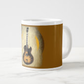Sunburst Guitar Jumbo Mug (Devant droit)