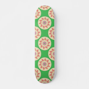Sunburst Mandala Schaats Deck Skateboard