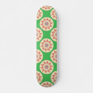 Sunburst Mandala Schaats Deck Skateboard