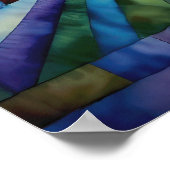 Sunburst Medallion Quilt Poster (Hoek)