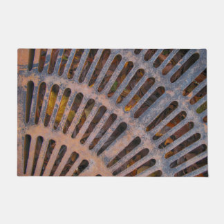 Sunburst Metal Grate in Old Montreal Deuren Mat