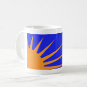 Sunburst - Na Fianna Eireann Koffiemok (Voorkant links)