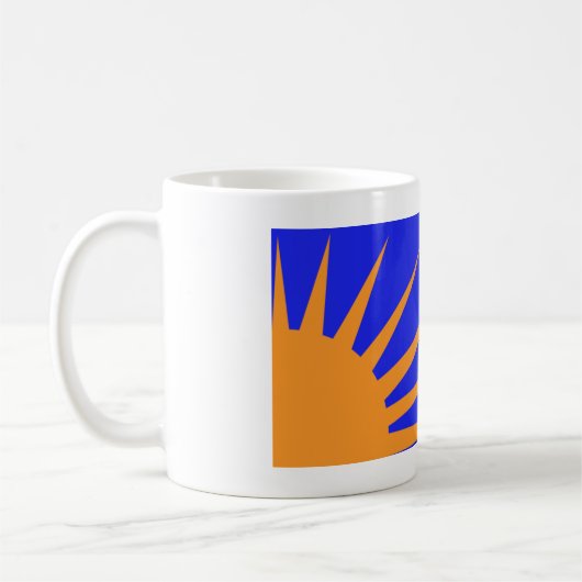 Sunburst - Na Fianna Eireann Koffiemok (Links)
