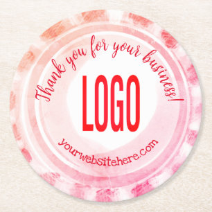 Sunburst Peppermint Snoep Square Paper Onderzetter