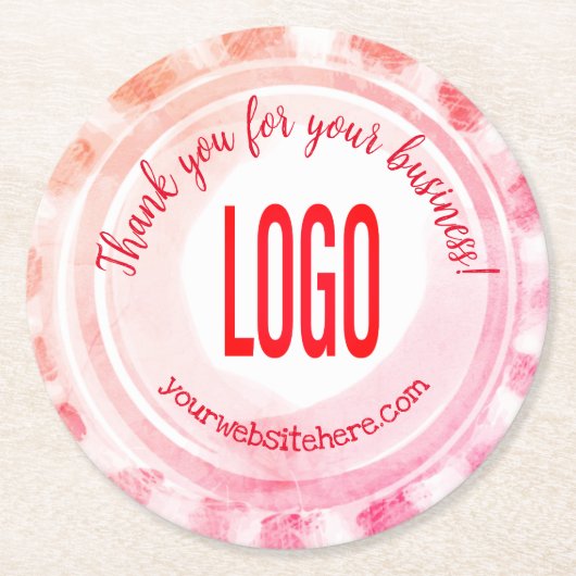 Sunburst Peppermint Snoep Square Paper Onderzetter (Voorkant)