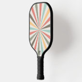 Sunburst Pickleball Paddle Sjabloon (Links)