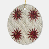 Sunburst Quilt 2925 Keramisch Ornament (Links)