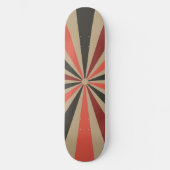 Sunburst Route 66 Skateboard (Voorkant)