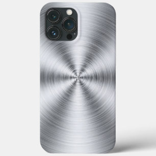 Sunburst Stainless Print iPhone 13 Pro Max Hoesje
