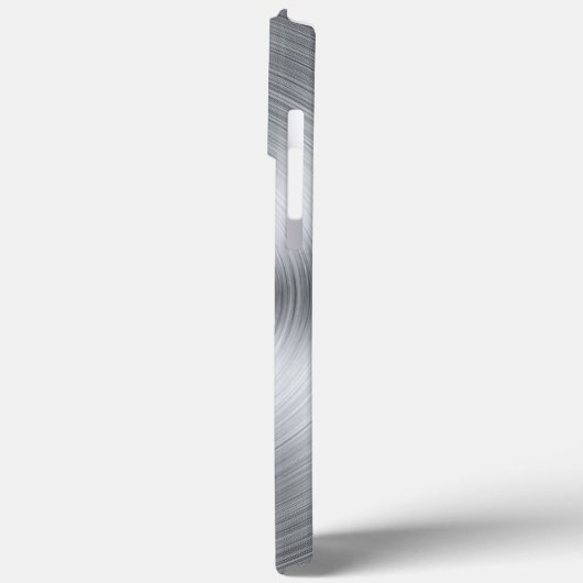 Sunburst Stainless Print Case-Mate iPhone Case (Achterkant / Links)