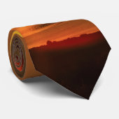 Sunburst Sunrise Lake Powell Stropdas (Opgerold)