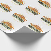 Sunburst Sunset (in ruste), Woo Hoo Cadeaupapier (Hoek)