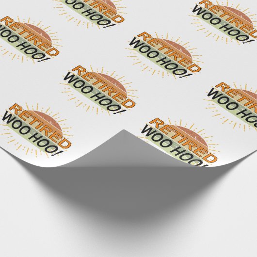  Sunburst Sunset (in ruste), Woo Hoo Cadeaupapier (Hoek)
