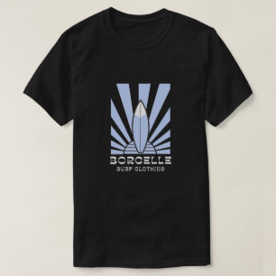 Sunburst Surfboard - BORCELLE Surven Kleding T-shirt