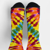 Sunburst Tie Dye Sokken (Top)
