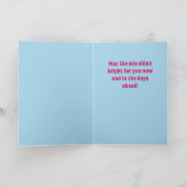 Sunburst volle zon schittert in licht van esdoorn  kaart (Binnen)