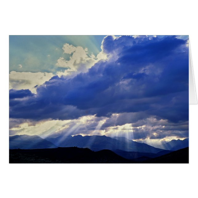 Sunburst - Westerne Nevada (Voorkant Horizontaal)