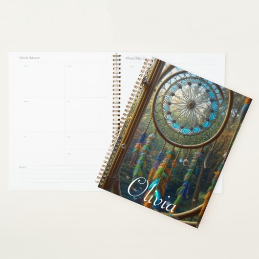 Suncatcher Dreamcatcher gepersonaliseerd Planner (Display)
