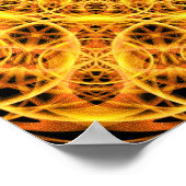 Suncatcher Mandala Poster (Hoek)
