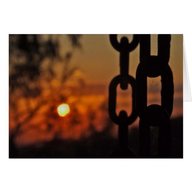 SunChain Kaart (Voorkant Horizontaal)