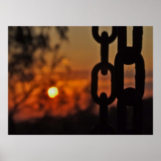 SunChain Poster (Voorkant)