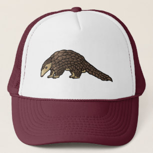 Sunda Pangolin Trucker Pet
