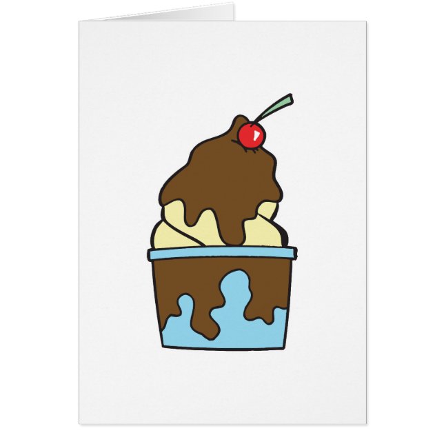 sundae à la vanille (Devant)