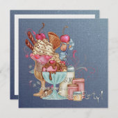 Sundae Chef Kaart (Voorkant / Achterkant)