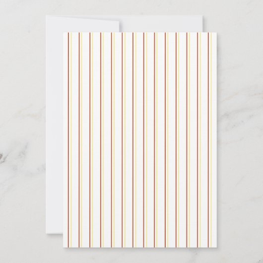 Sundae Décoration Invitation d'anniversaire (Dos)