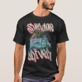 Sundae Driver Strain Noodlijdende Ijswagen T-shirt (Voorkant)