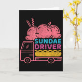 Sundae Driver Wiet Stam  Kaart (Gele Bloem)