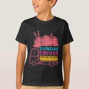 Sundae Driver Wiet Stam T-shirt