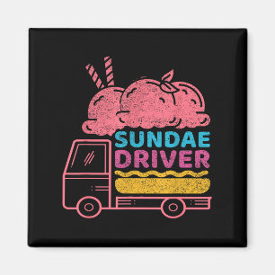 Sundae Driver Wietsoort Magneet