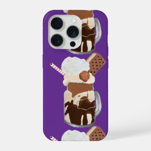 Sundae Ice Creams Fun Desserts (Verso)