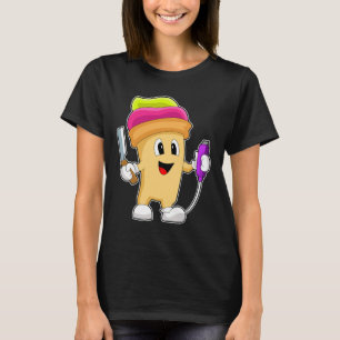 Sundae kapper scheermes t-shirt