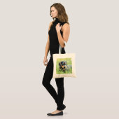 Sundae-Lovebug Doxies Keepomwille Tote Bag (Voorkant (model))