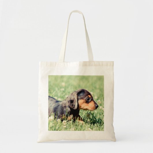Sundae-Lovebug Doxies Keepomwille Tote Bag (Voorkant)