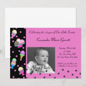 Sundae Shoppe/ Foto Verjaardag Kaart (Voorkant / Achterkant)