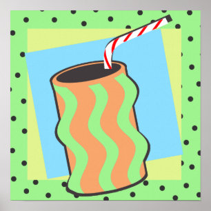 Sundae Shoppe/Limoen Poster