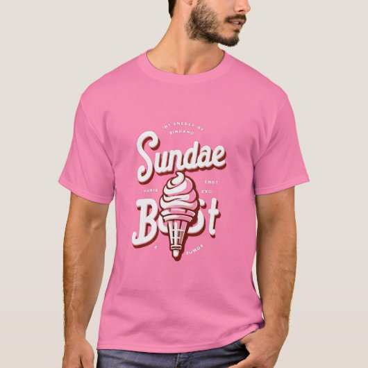 Sundae Sweetness T-shirt (Voorkant)