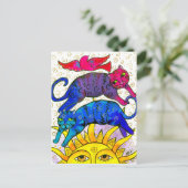 Sundance Briefkaart (Staand voorkant)