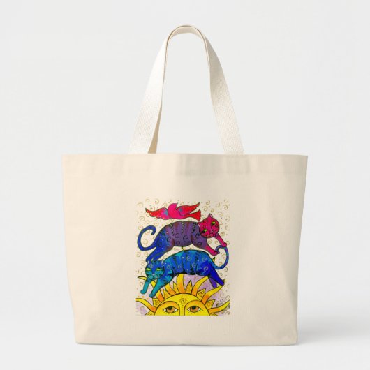 Sundance Grote Tote Bag (Voorkant)