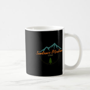 Sundance Mountain Utah Avontuur Skiën Snowboard Koffiemok
