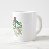 Sundance Mountain Utah Ski logo Extra Grote Beker (Voorkant rechts)